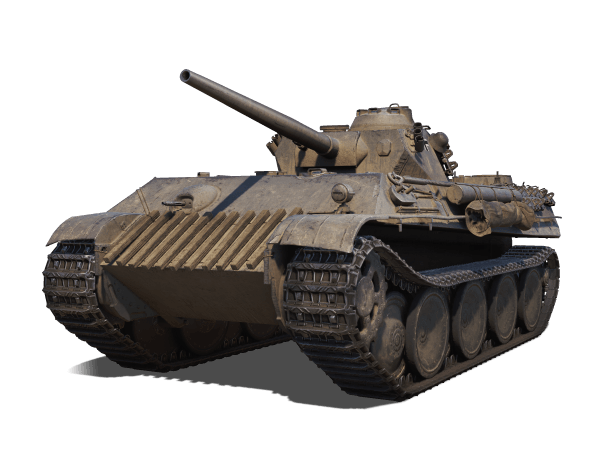 Как собрать танк Aufklärungspanzer Panther в игре Мир Танков