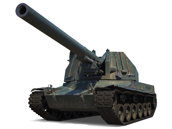 Как собрать танк Bat.-Châtillon 155 55 в игре Мир Танков