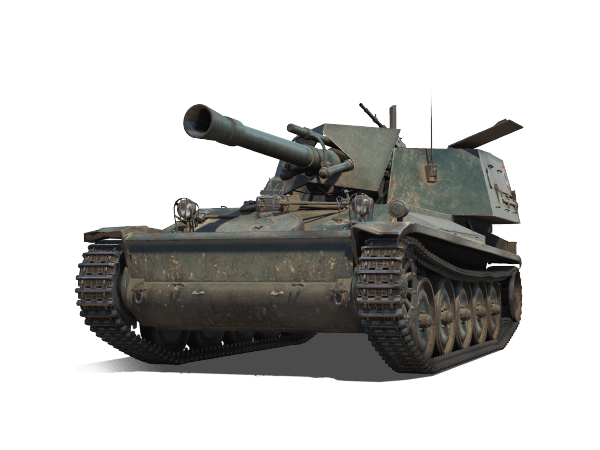 Как собрать танк AMX 105 AM mle. 47 в игре Мир Танков