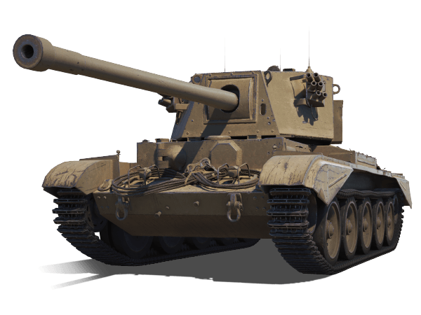 Как собрать танк Charioteer в игре Мир Танков