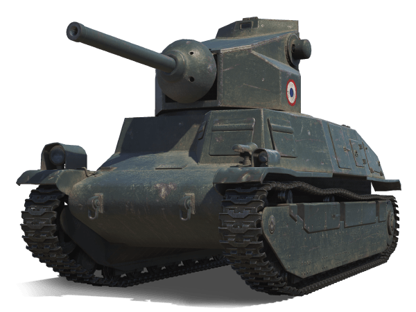 Как собрать танк SARL 42 в игре Мир Танков