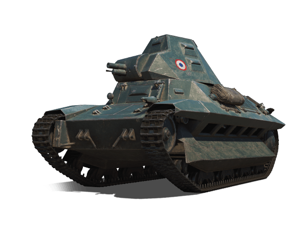 Как собрать танк FCM 36 в игре Мир Танков