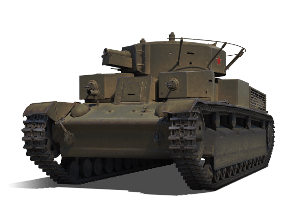 Как собрать танк Т-28 в игре Мир Танков