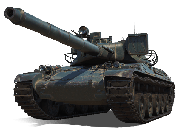 Как собрать танк AMX 30 B в игре Мир Танков