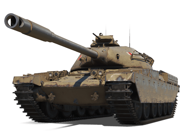 Как собрать танк Chieftain/T95 в игре Мир Танков