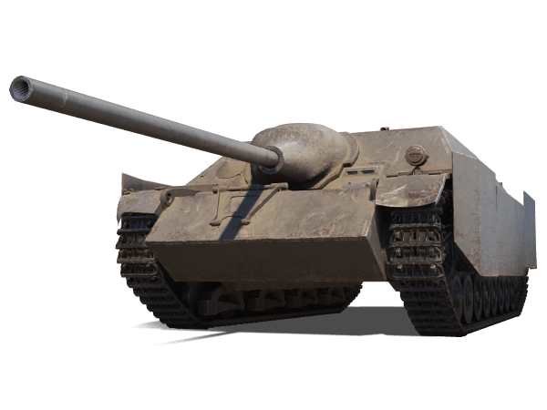 Как собрать танк Jagdpanzer IV в игре Мир Танков