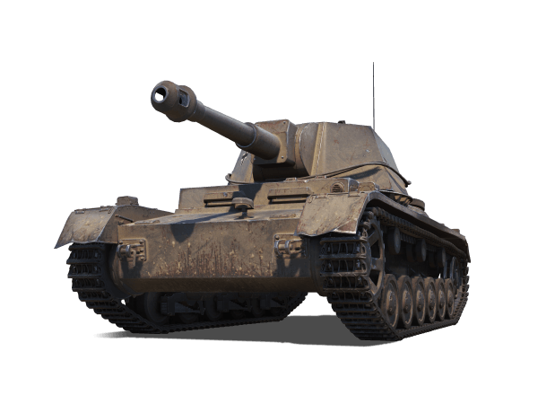 Как собрать танк Pz.Sfl. IVb в игре Мир Танков