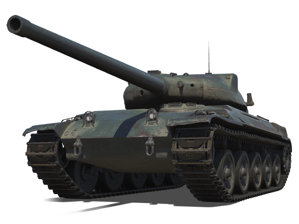 Как собрать танк AMX 30 1er prototype в игре Мир Танков