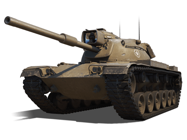 Как собрать танк M60 в игре Мир Танков