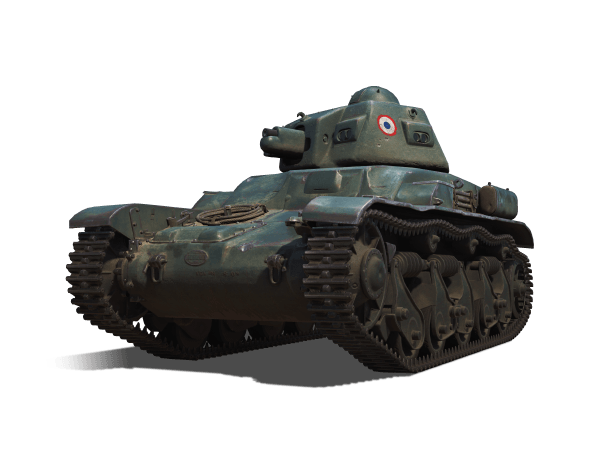 Как собрать танк Renault R35 в игре Мир Танков