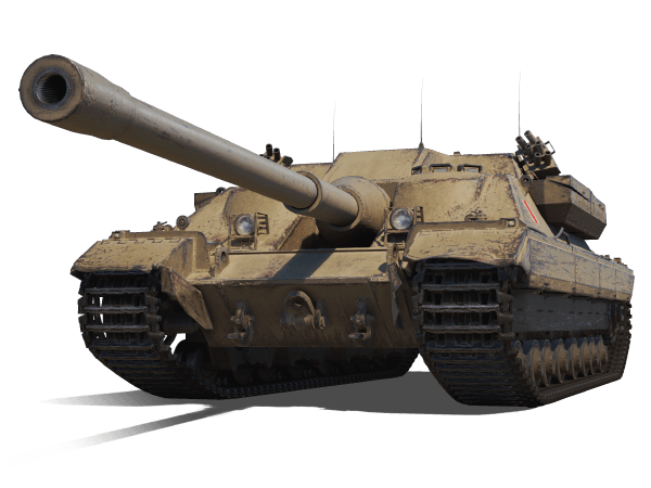 Как собрать танк FV217 Badger в игре Мир Танков