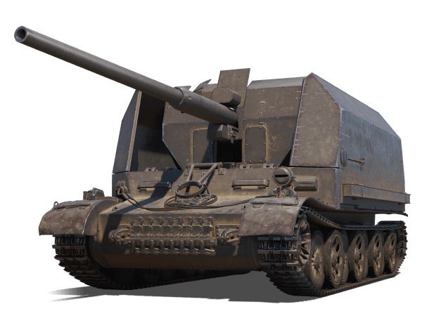 Как собрать танк Pz.Sfl. IVc в игре Мир Танков