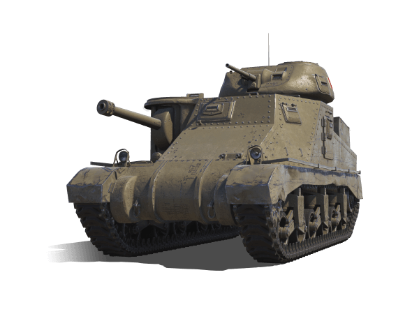 Как собрать танк Grant в игре Мир Танков