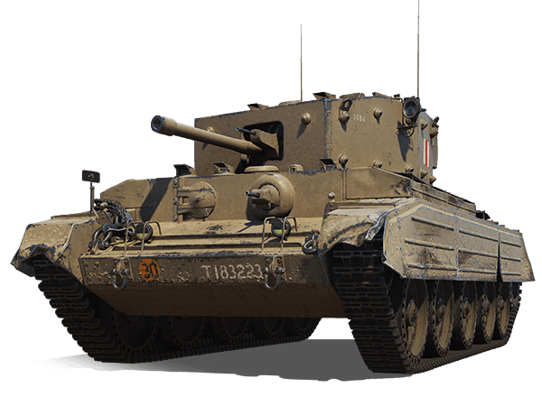 Как собрать танк Cavalier в игре Мир Танков