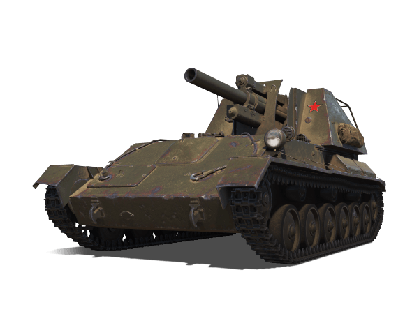 Как собрать танк СУ-122А в игре Мир Танков