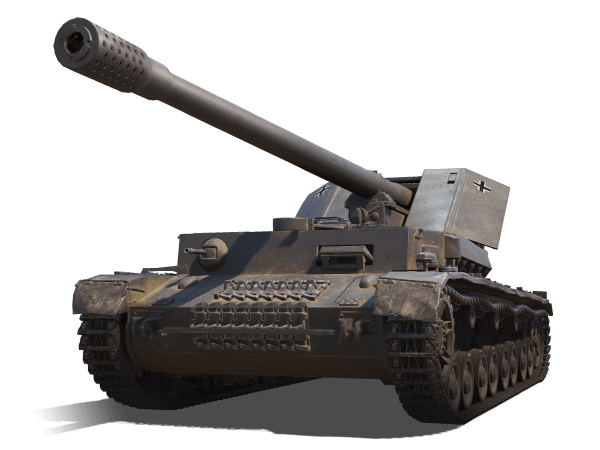 Как собрать танк Waffenträger auf Pz. IV в игре Мир Танков