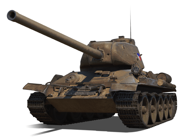 Как собрать танк Konštrukta T-34/100 в игре Мир Танков