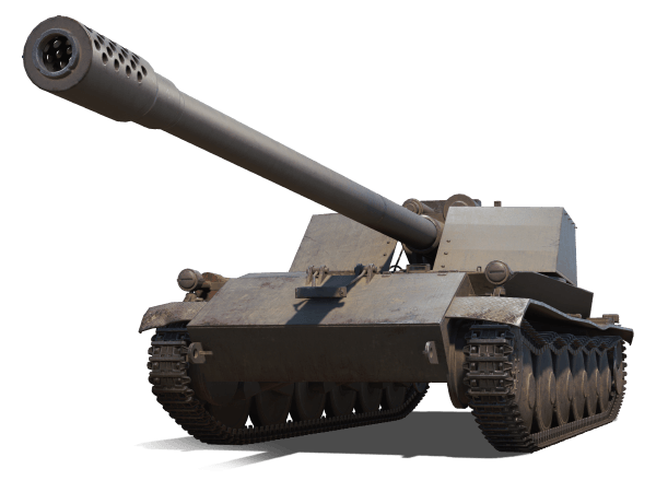 Как собрать танк Rhm.-Borsig Waffenträger в игре Мир Танков