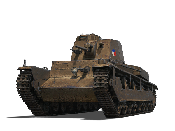 Как собрать танк Tatra Т-III в игре Мир Танков