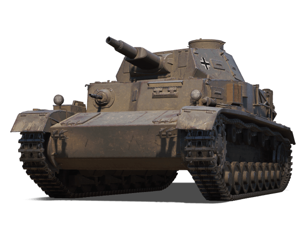 Как собрать танк Pz.Kpfw. IV Ausf. A в игре Мир Танков