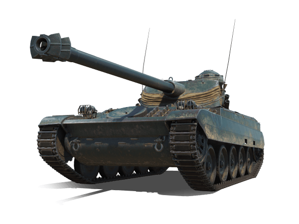 Как собрать танк AMX 13 105 в игре Мир Танков