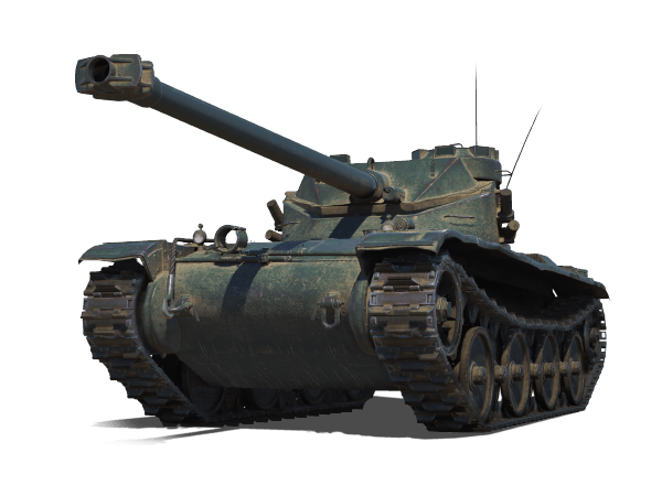 Как собрать танк Bat.-Châtillon 12 t в игре Мир Танков