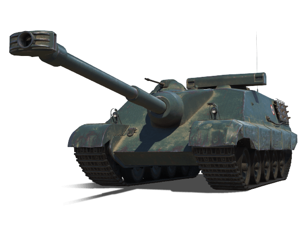 Как собрать танк AMX 50 Foch B в игре Мир Танков