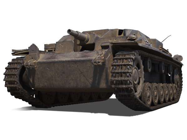 Как собрать танк StuG III Ausf. B в игре Мир Танков