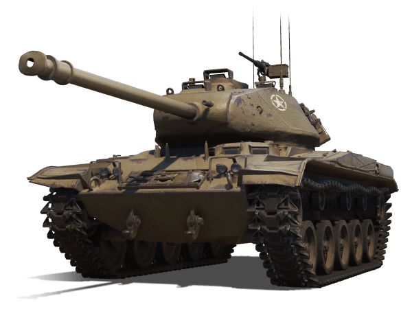 Как собрать танк M41 Walker Bulldog в игре Мир Танков