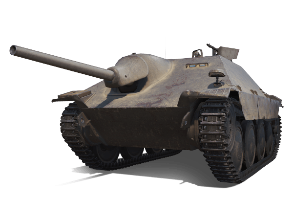Как собрать танк Jagdpanzer 38(t) Hetzer в игре Мир Танков