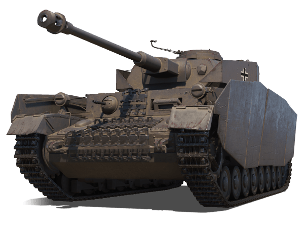 Как собрать танк Pz.Kpfw. IV Ausf. H в игре Мир Танков