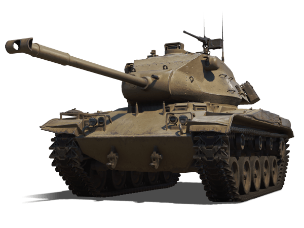 Как собрать танк T49 в игре Мир Танков