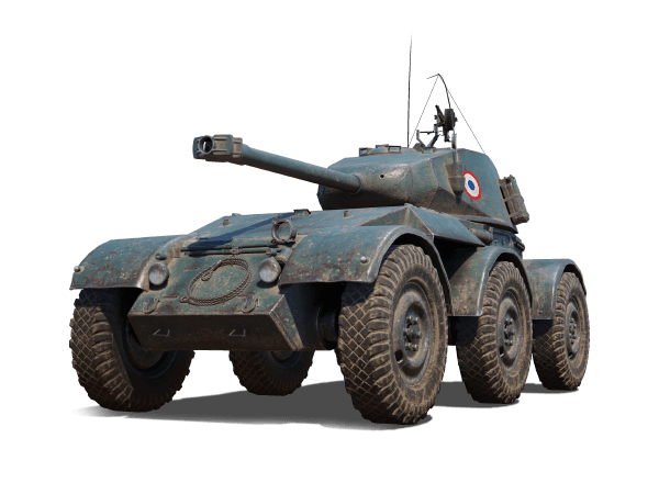 Как собрать танк Hotchkiss EBR в игре Мир Танков