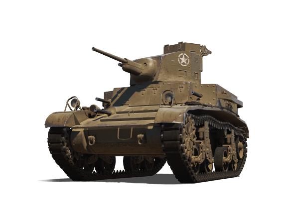 Как собрать танк M2 Light Tank в игре Мир Танков