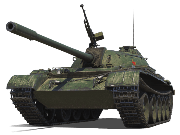 Как собрать танк WZ-120 в игре Мир Танков