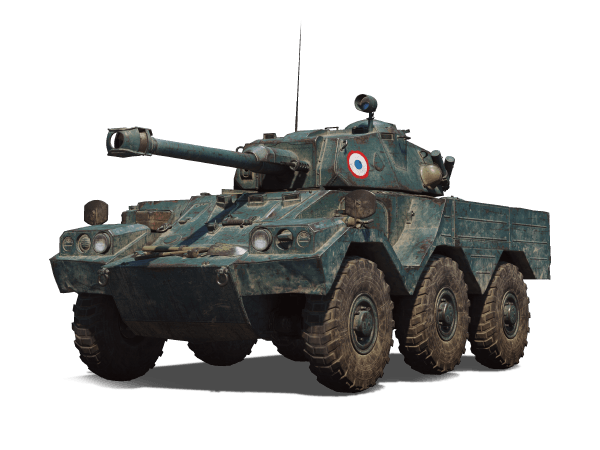 Как собрать танк Panhard AML Lynx 6x6 в игре Мир Танков