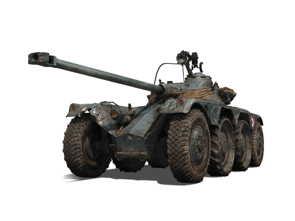 Как собрать танк Panhard EBR 90 в игре Мир Танков