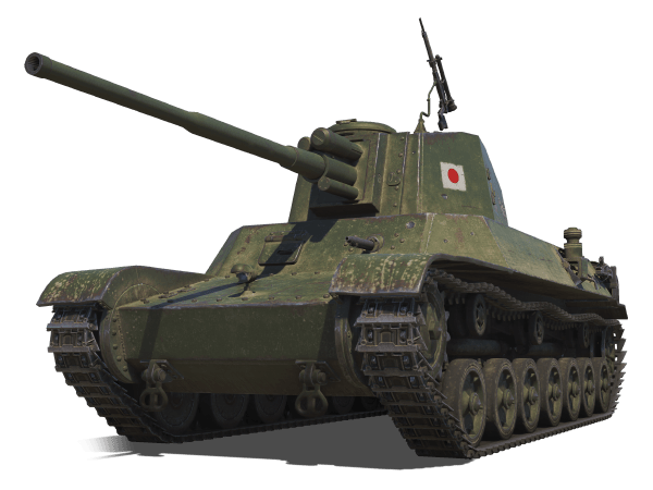 Как собрать танк Type 4 Chi-To в игре Мир Танков