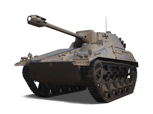 Как собрать танк Spähpanzer SP I C в игре Мир Танков