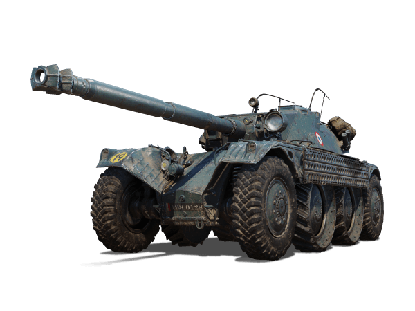 Как собрать танк Panhard EBR 105 в игре Мир Танков