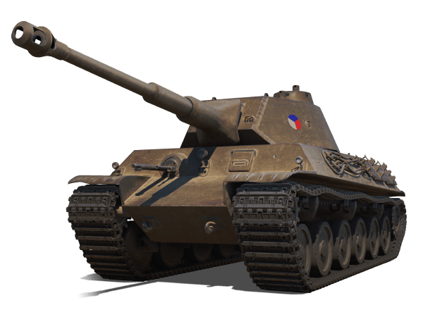 Как собрать танк TVP VTU Koncept в игре Мир Танков