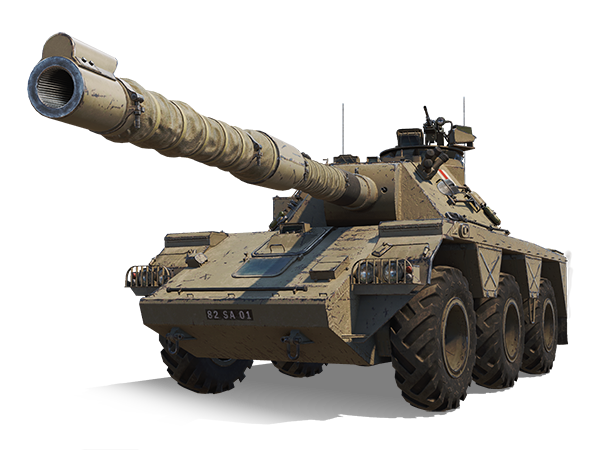 Как собрать танк Concept No. 5 в игре Мир Танков