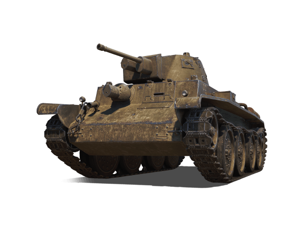 Как собрать танк 14TP в игре Мир Танков