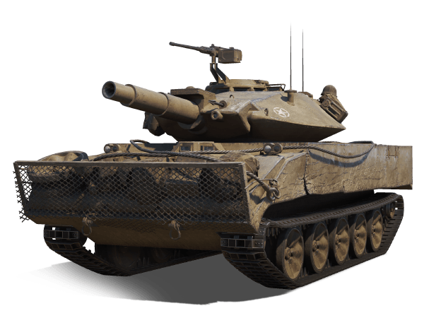 Как собрать танк XM551 Sheridan в игре Мир Танков