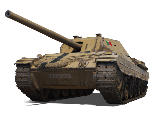 Как собрать танк P.43 ter в игре Мир Танков