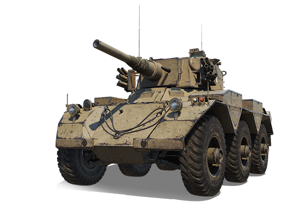 Как собрать танк FV601 Saladin в игре Мир Танков