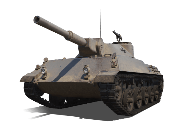 Как собрать танк Rheinmetall Panzerwagen в игре Мир Танков