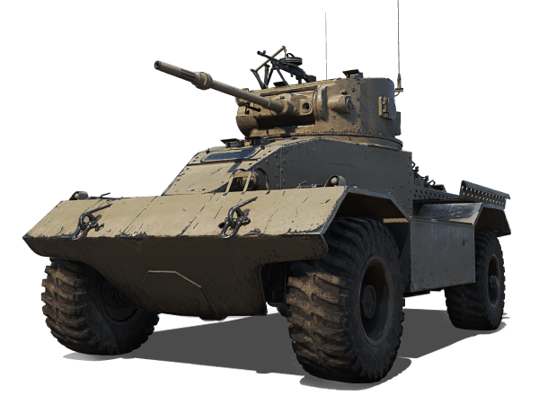 Как собрать танк AEC Armoured Car в игре Мир Танков