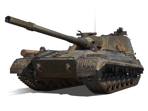 Как собрать танк Объект 268 Вариант 4 в игре Мир Танков