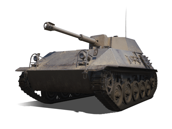 Как собрать танк HWK 12 в игре Мир Танков